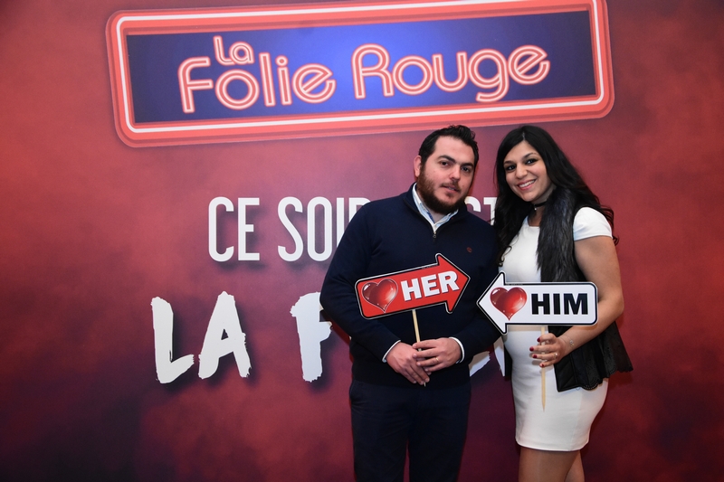 La Folie Rouge 2018